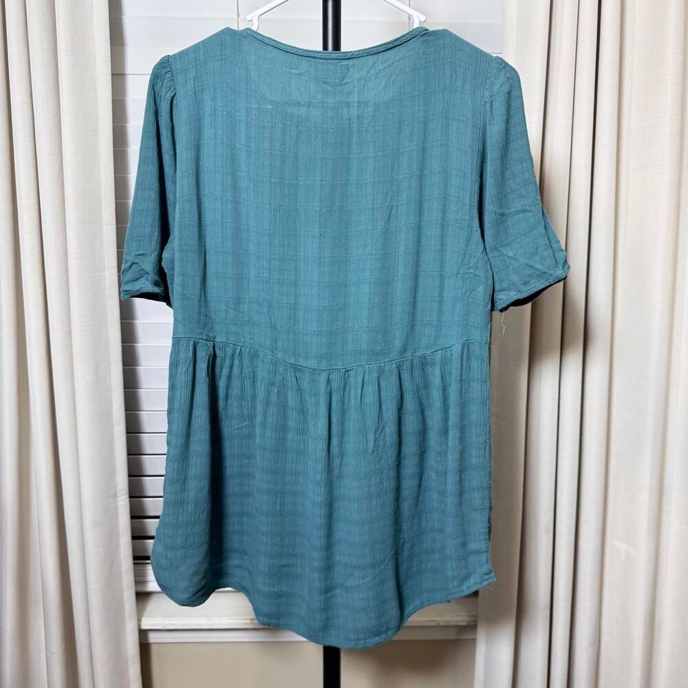 Babydoll Boho Tee - Picture 2 of 7